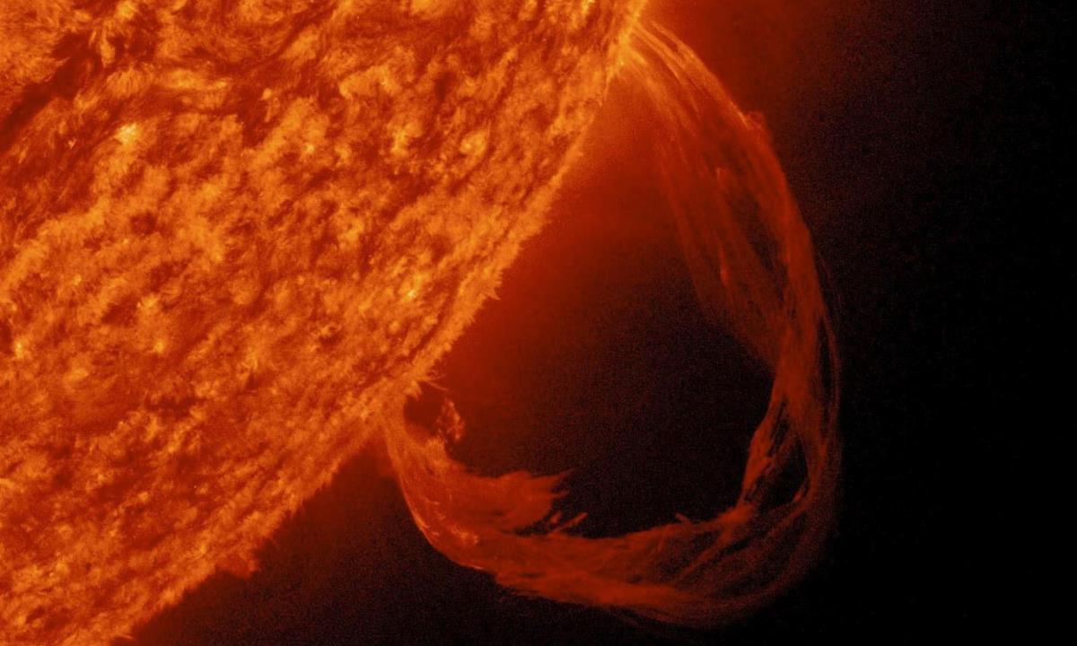 No es cierto que una tormenta solar vaya a crear un apagón global esta semana 1 Tormenta solar