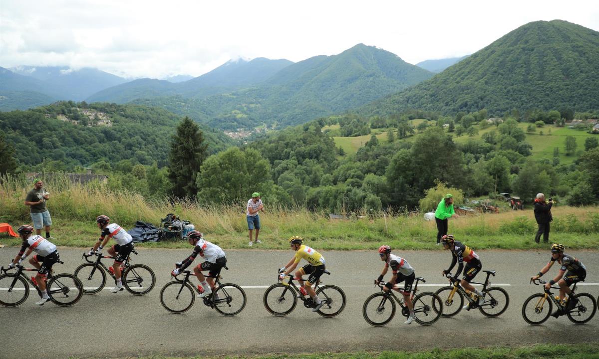 Konrad se consagra en los Pirineos, Pogacar sigue de amarillo 3 tour de francia 2