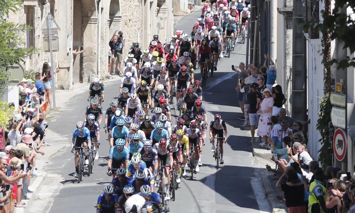 El Tour suma 35 abandonos al comienzo de la decimocuarta etapa 1 decimocuarta etapa