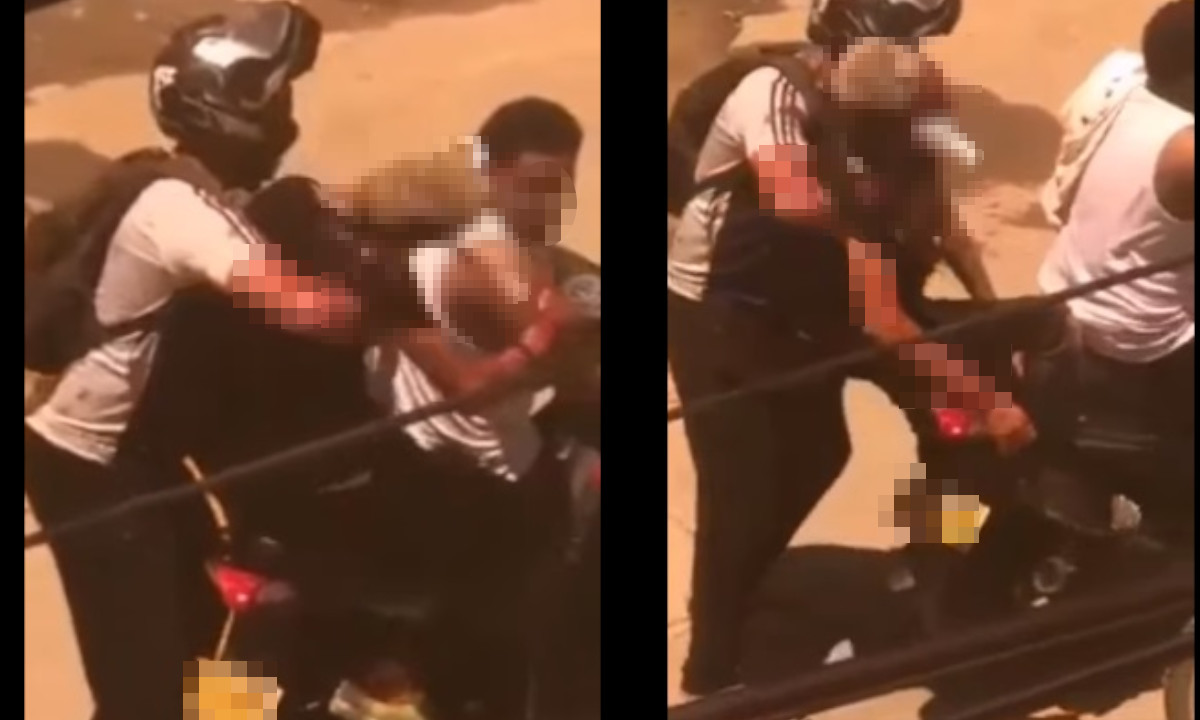 En medio de una riña un joven terminó con un cuchillo en el cráneo En medio de una riña un joven terminó con un cuchillo en el cráneo