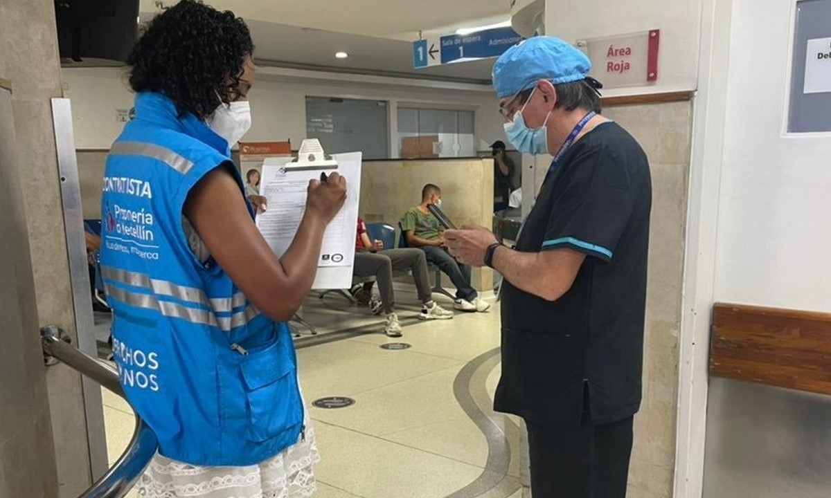 Urgencias saturadas en Medellín pero no por Covid Urgencias saturadas en Medellín pero no por Covid