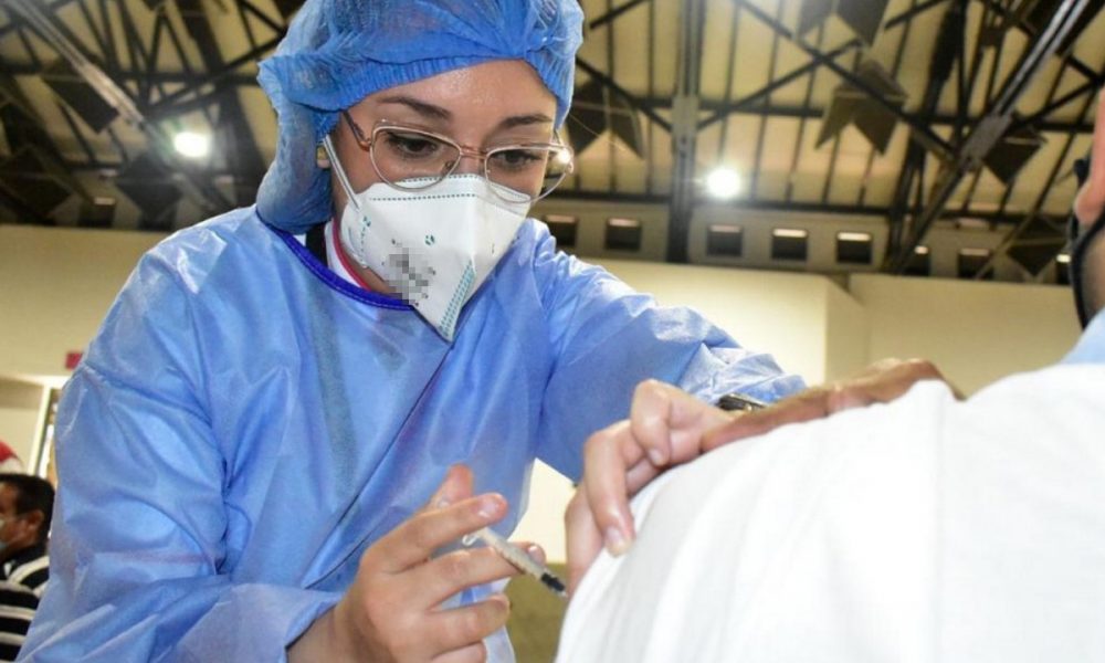 EPM inició hoy a vacunar contra el Covid a trabajadores del Proyecto Hidroeléctrico Ituango