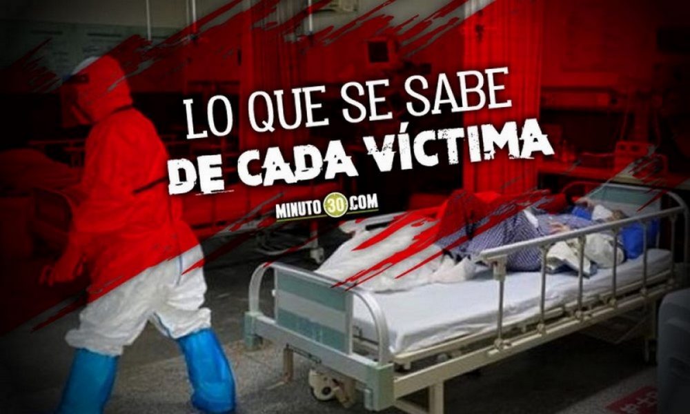 Hoy reportaron 567 muertes por Covid en Colombia
