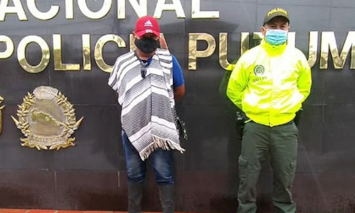 violador niña 10 años Putumayo
