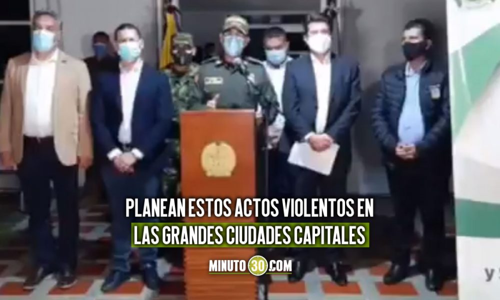 $100 millones por quienes planean actos violentos para el 20