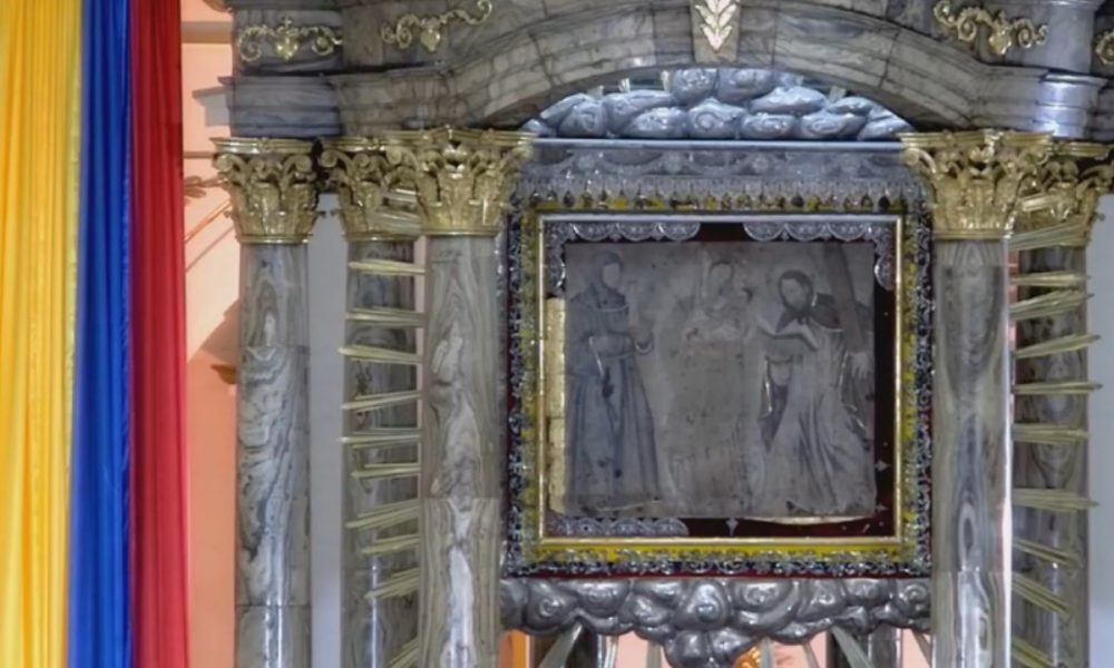 joyas Basílica de Nuestra Señora del Rosario de Chiquinquirá