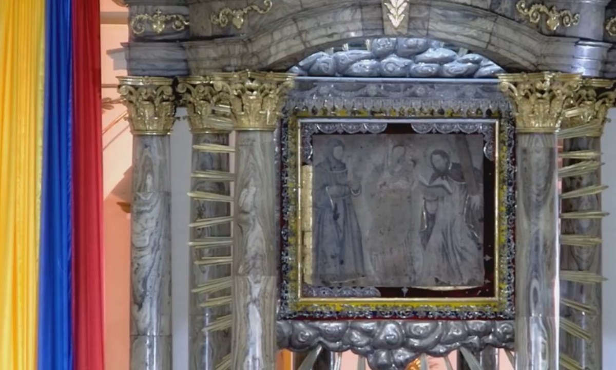 ¡Sacrilegio! Se robaron las joyas de la Virgen de Chiquinquirá 1 joyas Basílica de Nuestra Señora del Rosario de Chiquinquirá