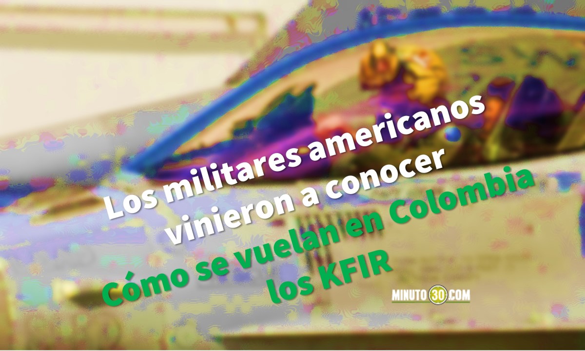 VIDEO: ¡En Rionegro! Colombia y EE.UU. inician ejercicio de entrenamiento con aviones F-16 y Kfir 1 vuelos kfir