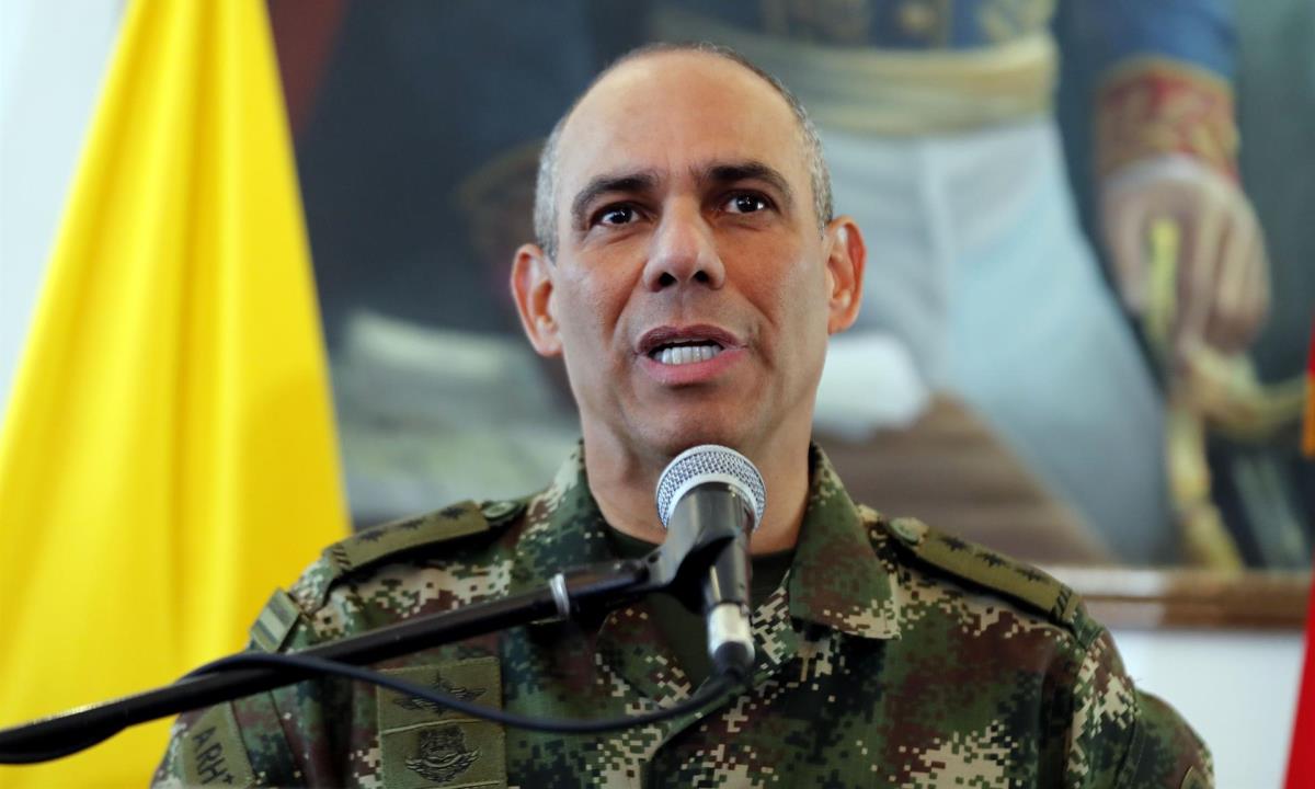 Mueren cinco disidentes de las FARC en un bombardeo en el sur de Colombia 1 disidentes de las FARC