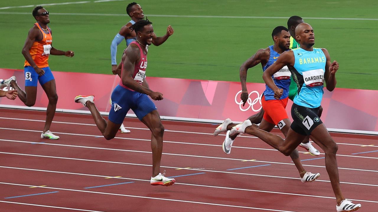 Gardiner y Zambrano repiten en 400 el oro y la plata del Mundial