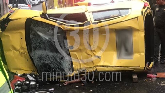 ACCIDENTE DE TRANSITO EN EL BARRIO PABLO ESCOBAR (3) Buenos Aires
