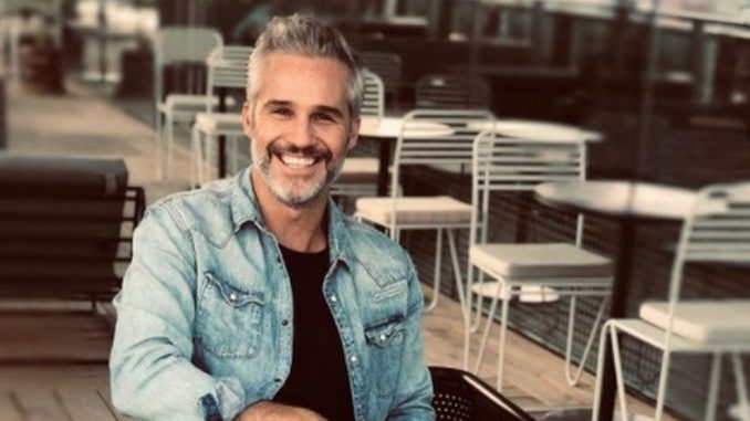 Actor Juan Pablo Medina