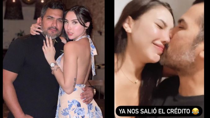 Aida Victoria Merlano y su novio superan el Covid y suenan campanas de boda Aida Victoria Merlano y su novio superan el Covid y suenan campanas de boda