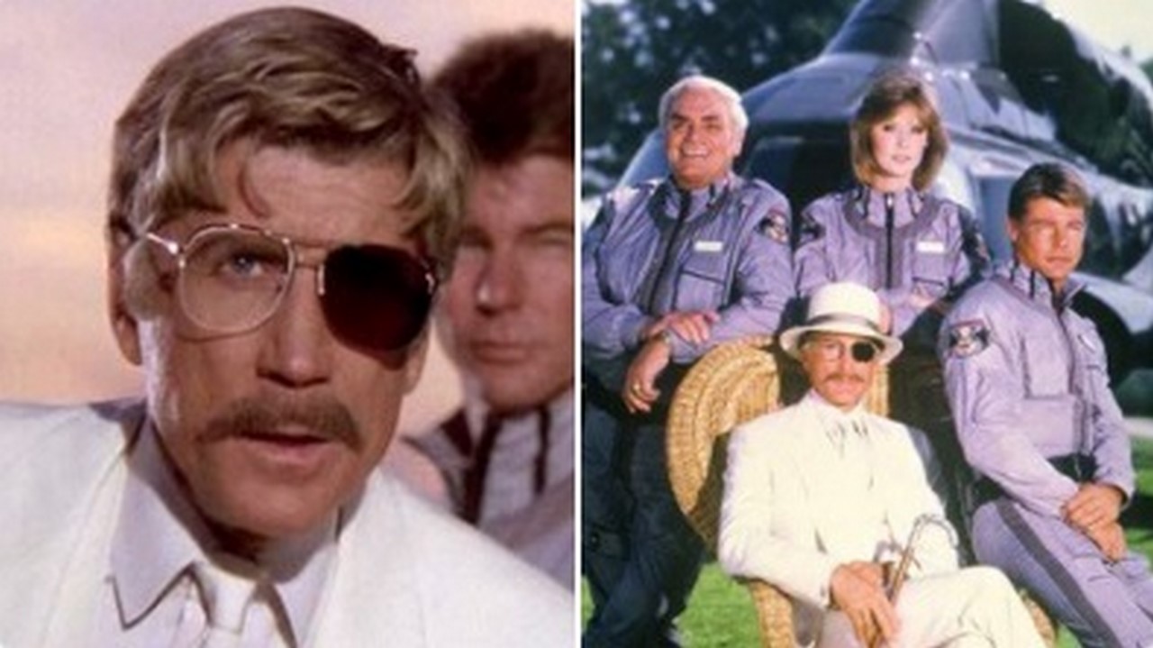 Murió Alex Cord, conocido por su papel en la serie ‘Lobo del Aire’