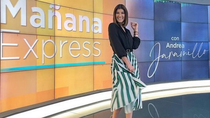 Andrea Jaramillo Char espera su primer bebe 1
