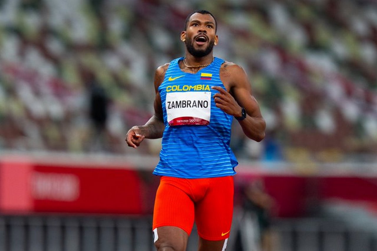 Anthony Zambrano, mucho más que una plata olímpica Minuto30