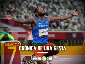 Anthony Zambrano, mucho más que una plata olímpica 1 Anthony Zambrano mucho mas que una plata olimpica