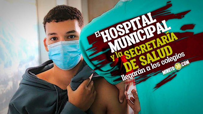 Aproveche-Inicia-en-Sabaneta-la-vacunación-contra-el-covid19-a-estudiantes-de-colegios-públicos Sabaneta