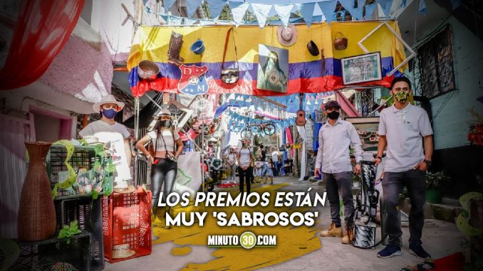 Arrancan-los-concursos-que-premian-la-cuadra-mas-decorada-de-la-Feria-de-las-Flores Feria de las Flores