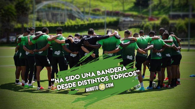 Atlético Nacional ve frutos en el trabajo mental