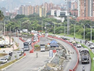 Cambios viales en la Autopista Sur por obras en Ayurá 1 Autopista Sur norte sur cambios viales2 1