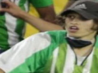 Capturaron en Bogotá al hincha de Nacional que agredió a seguidor del Santa Fe en el Campín 1 Bogotá