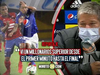 ‘Bolillo’ no se explica por qué cambia tanto Medellín de un partido a otro 1 Bolillo no se explica por que cambia tanto Medellin de un partido a otro 1