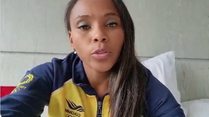 Boxeadora Ingrit Valencia