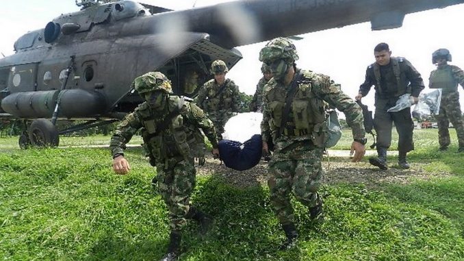Ataque de disidencias de las FARC en Cauca dejó un soldado muerto Ataque de disidencias de las FARC en Cauca dejó un soldado muerto