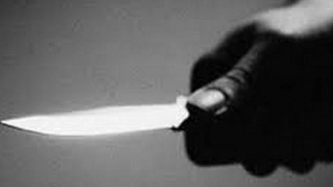 CUCHILLO ARMA CORTOPUNZANTE VILLA NUEVA