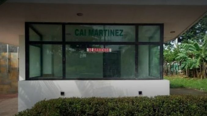 Ofrecieron en arriendo un CAI de la Policía en Córdoba Ofrecieron en arriendo un CAI de la Policía en Córdoba
