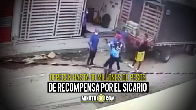 Camaras-registraron-el-momento-exacto-en-el-que-sicario-mato-a-dos-coteros Santa Marta