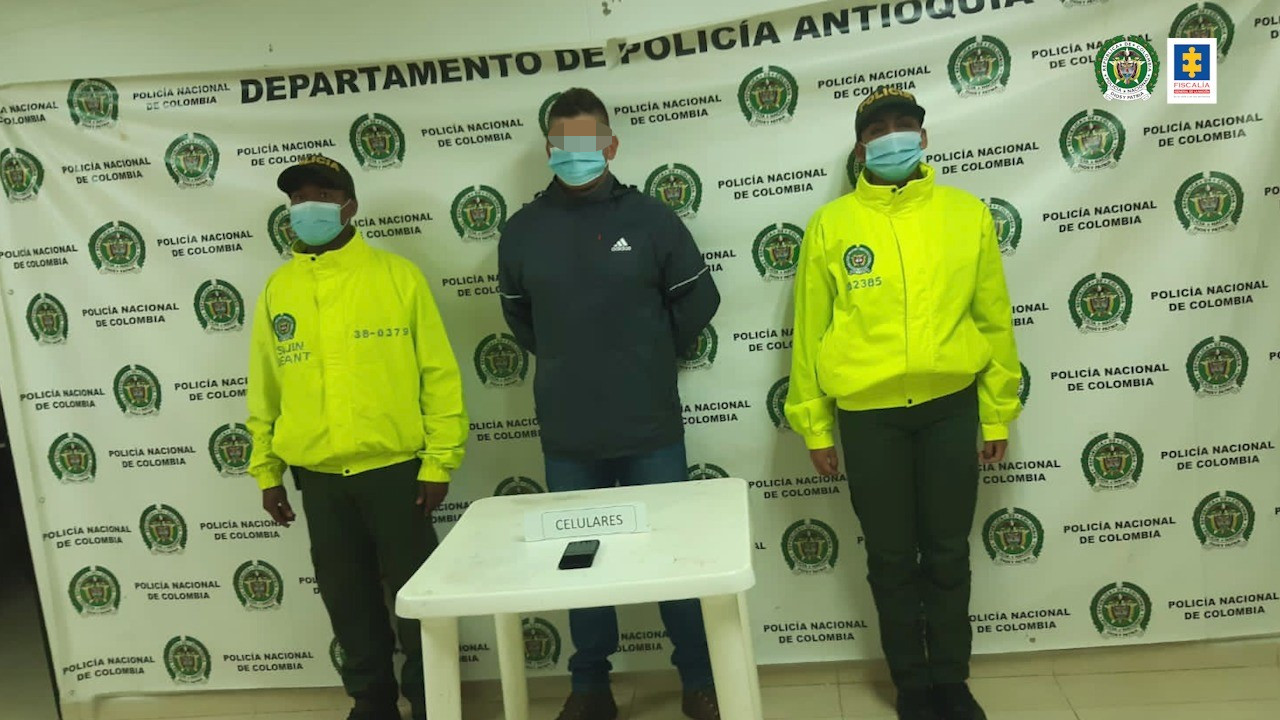 Enviaron a la cárcel a presunto extorsionista de comerciantes en el norte de Antioquia