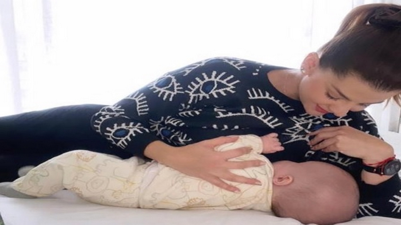 VIDEO: “No tiene que ver con la edad”: Carolina Cruz aclaró el caso de su bebé y mostró sus terapias