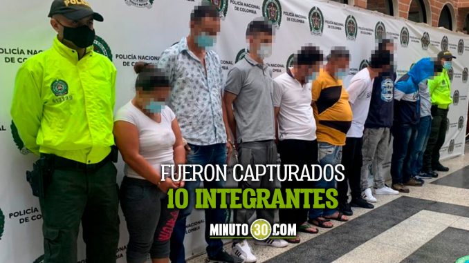 Cayeron-Los-Intocables-una-banda-criminal-dedicada-a-robar-en-el-Metro-y-en-el-centro-de-Medellin los intocables