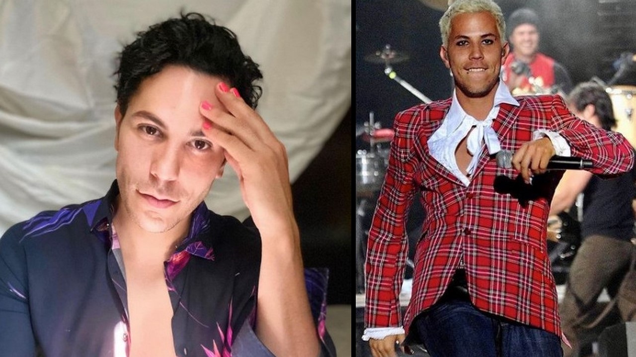 Con peluca y ropa de mujer, Christian Chávez hizo fiesta de cumple con temática Drag Queen