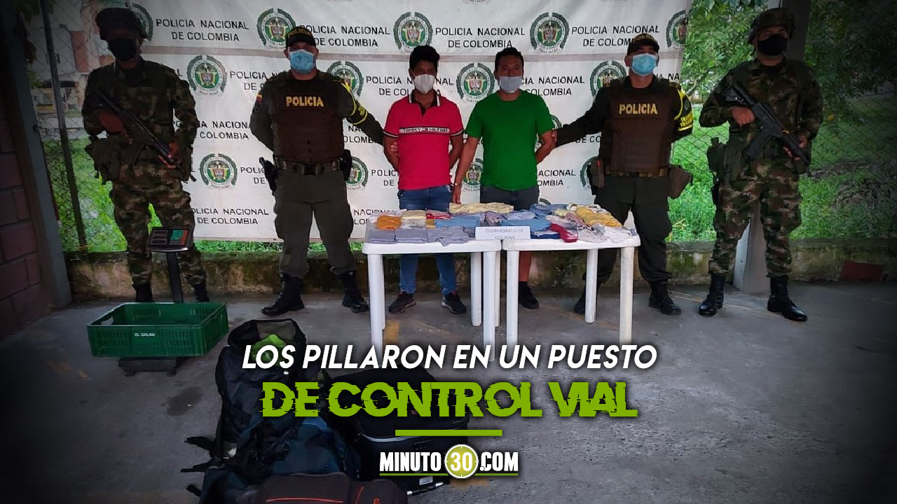 Cogieron a dos peruanos en Urabá, estarían al servicio del 'Clan del Golfo'