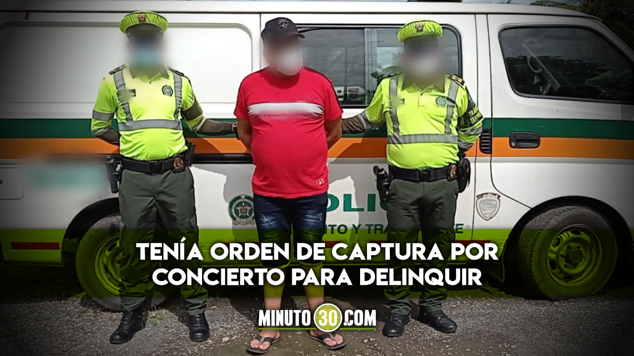 Cogieron a un supuesto cabecilla del 'Clan del Golfo' en un retén de carretera