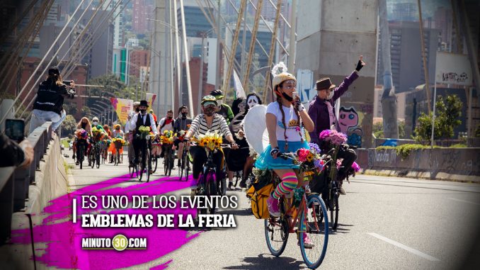 Comienza-inscripcion-para-gozarse-la-Feria-de-las-Flores-A-Ritmo-de-Bicicleta Feria de las flores Medellín