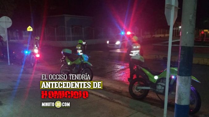 Con-un-tiro-en-la-cabeza-termino-un-presunto-ladron-que-intento-atracar-a-dos-agentes-de-la-Dijin Barranquilla