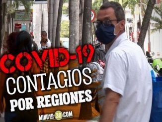Repunte de contagiados de Covid en Antioquia, este sábado se reportaron más de 300 casos 1 Contagiados-Covid-19-Colombia