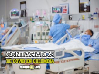 Hoy reportaron 1.697 nuevos contagiados de Covid en el país 1 Colombia confirmó hoy más de 3 mil nuevos contagios de Covid