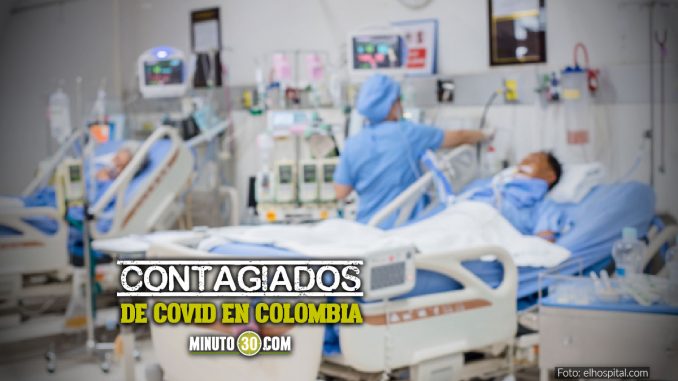 Continúan disminuyendo los nuevos contagios de Covid en Colombia 1 Contagiados de Covid en Colombia