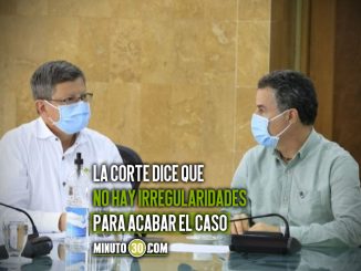 Corte le niega el pedido de nulidad del caso a Aníbal Gaviria, y seguirá imputado en el proceso 1 Aníbal Gaviria