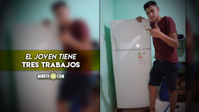 Cuantos-como-el-Joven-se-hizo-viral-por-celebrar-la-compra-de-su-primera-nevera VIRAL