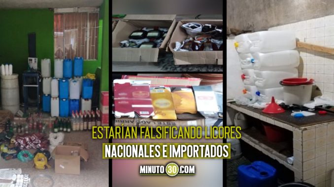 Descubrieron-80-toneladas-de-insumos-para-fabricar-licor-adulterado Descubrieron 80 toneladas de insumos para fabricar licor adulterado