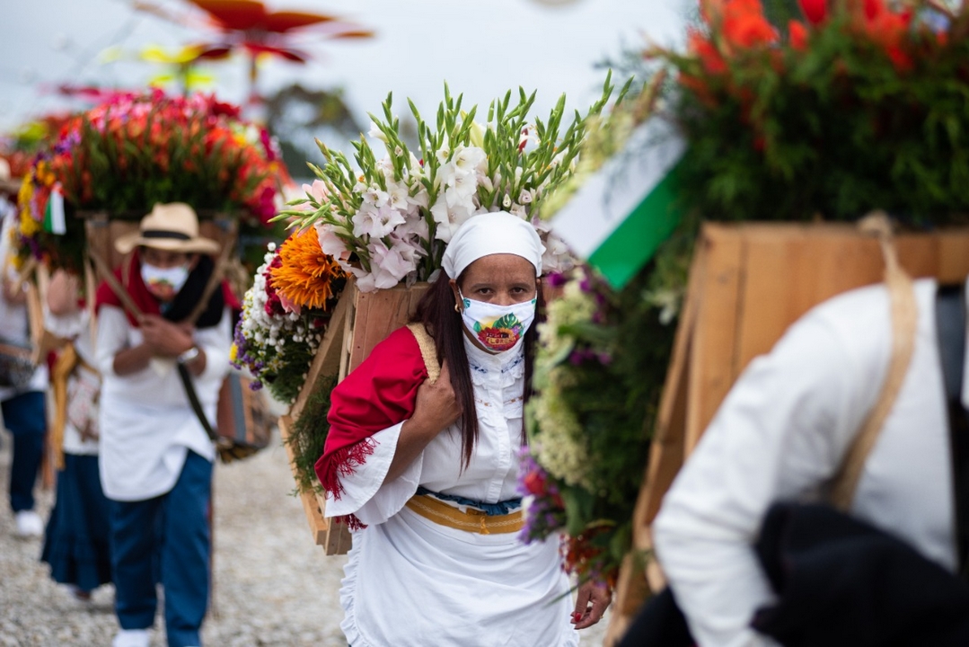Desfile de Silleteros