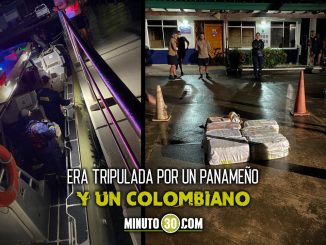 Dos tipos chocaron una lancha al sentirse descubiertos con siete bultos de cocaína 1 Dos tipos chocaron una lancha al sentirse descubiertos con siete bultos de cocaína