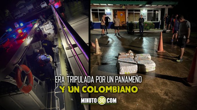 Dos-tipos-chocaron-una-lancha-al-sentirse-descubiertos-con-siete-bultos-de-cocaina Dos tipos chocaron una lancha al sentirse descubiertos con siete bultos de cocaína