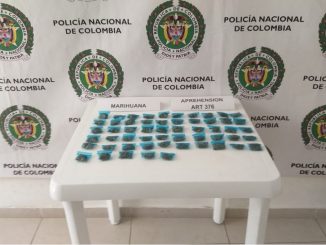 Cogieron a un menor de 15 años con toda esa droga 1 Cogieron a un menor de 15 años de edad con toda esa droga